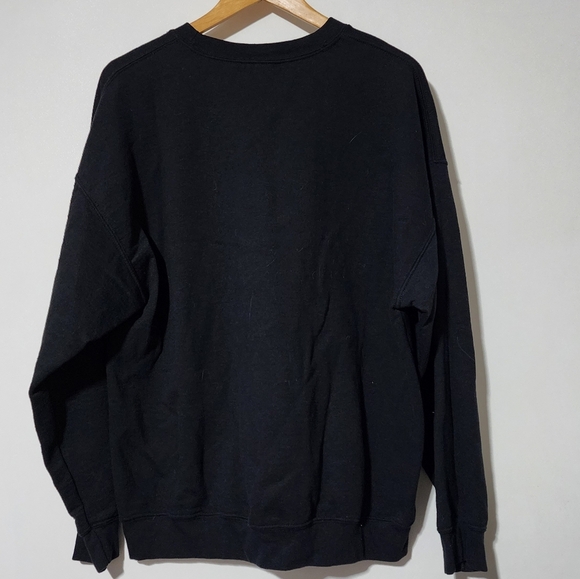Fairest of them all black pull over sweater - Picture 5 of 6